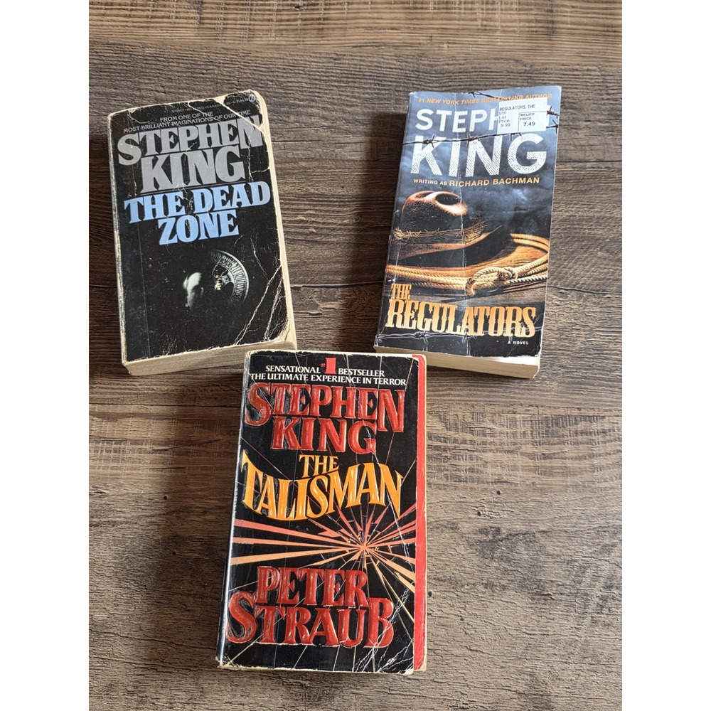 Stephen King Book Lot (3)